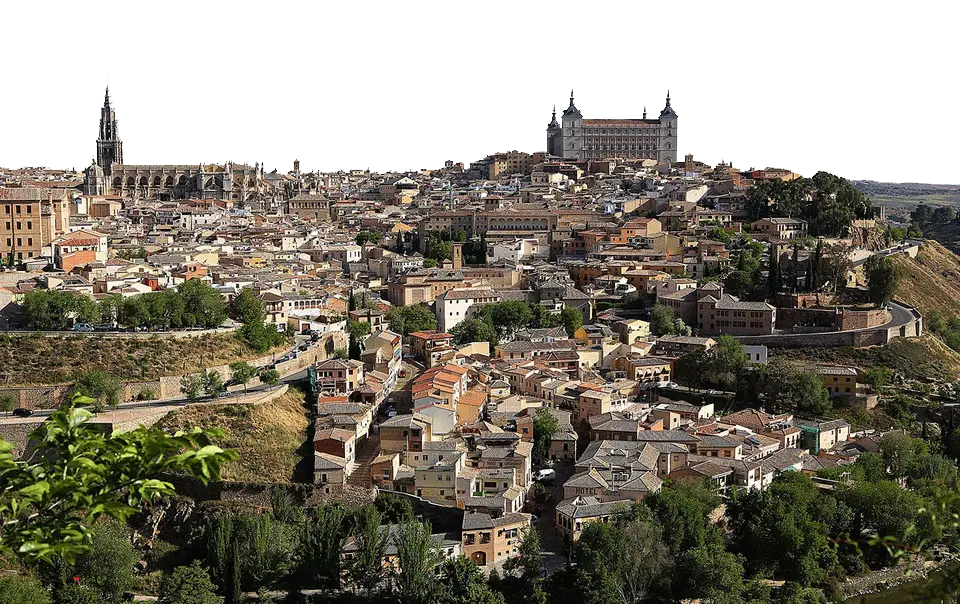 Beautiful Cityscape of Historical Town