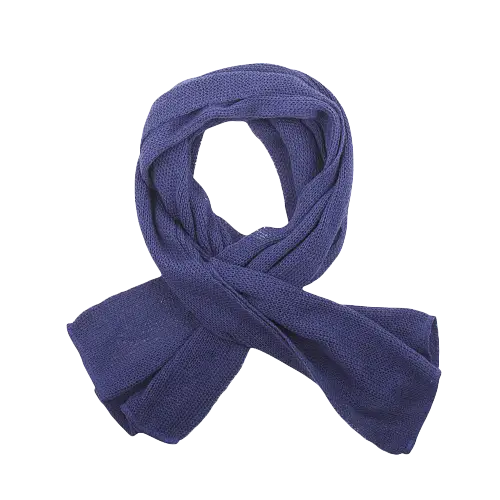 Blue Scarf for Fashion and Warmth