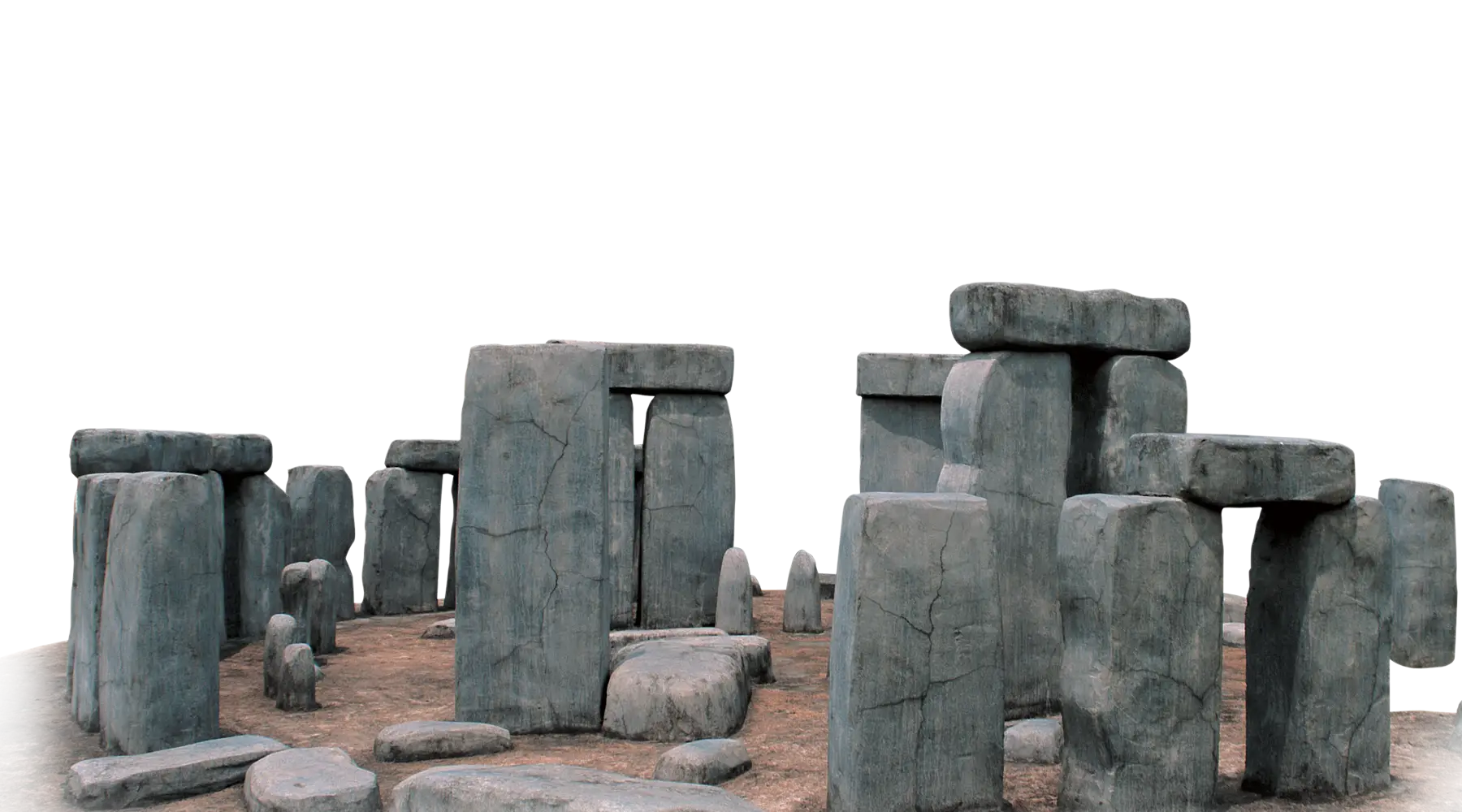Replica of the Stonehenge Monument