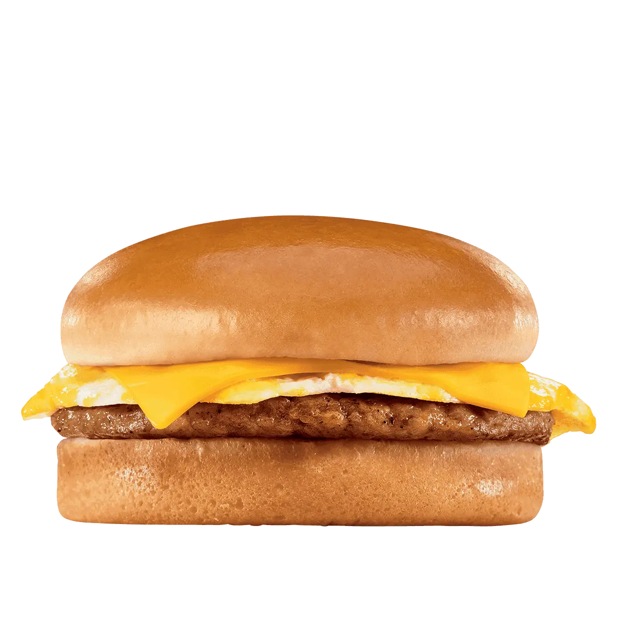 Breakfast Sandwich with Cheese and Egg