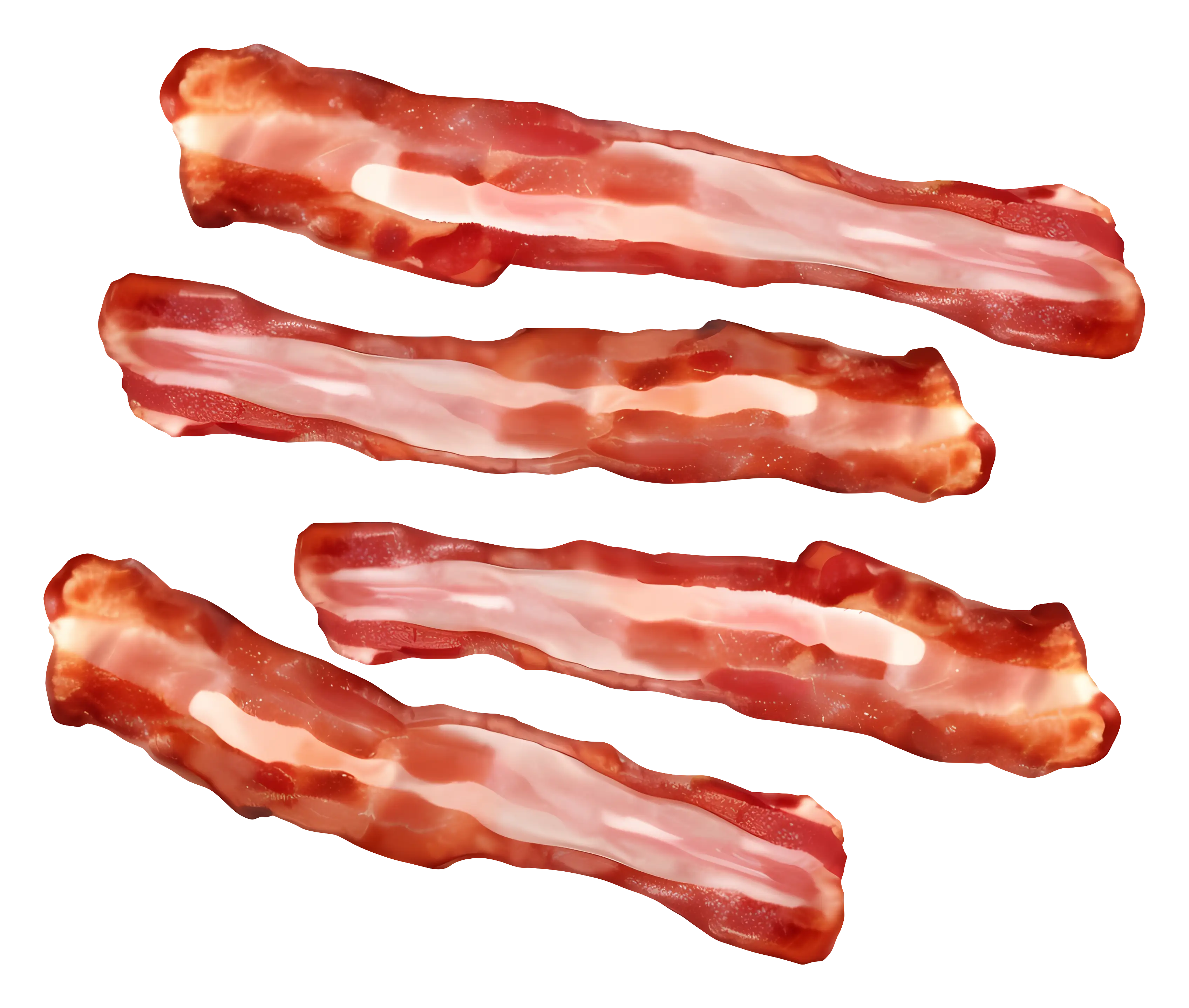 Cooked Bacon Strips
