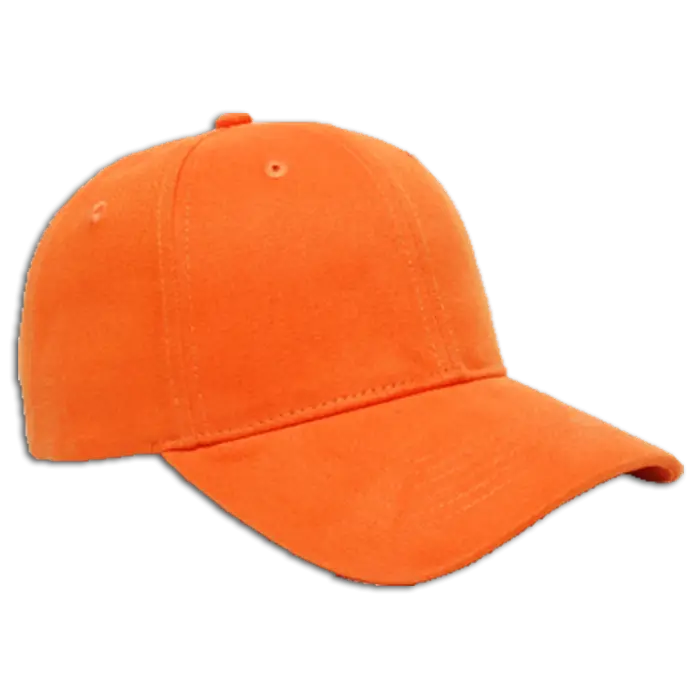 Bright Orange Baseball Cap