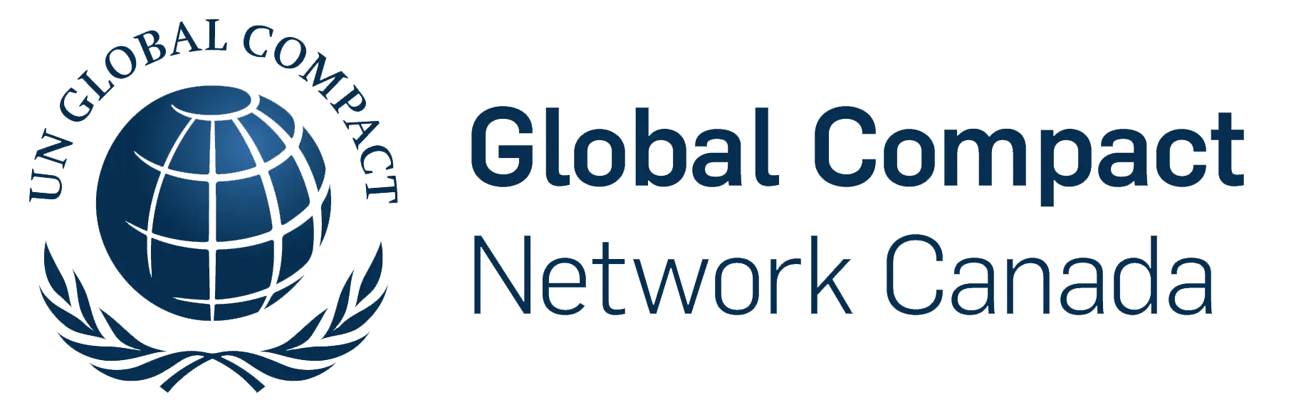 Global Compact Network Canada Logo