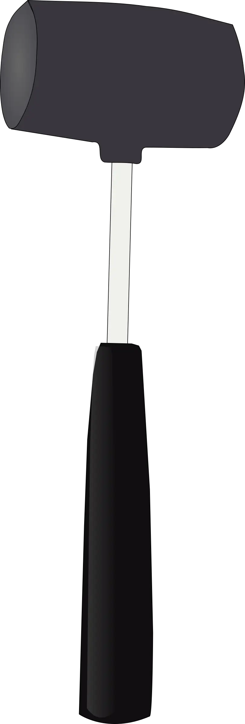 Black Rubber Mallet