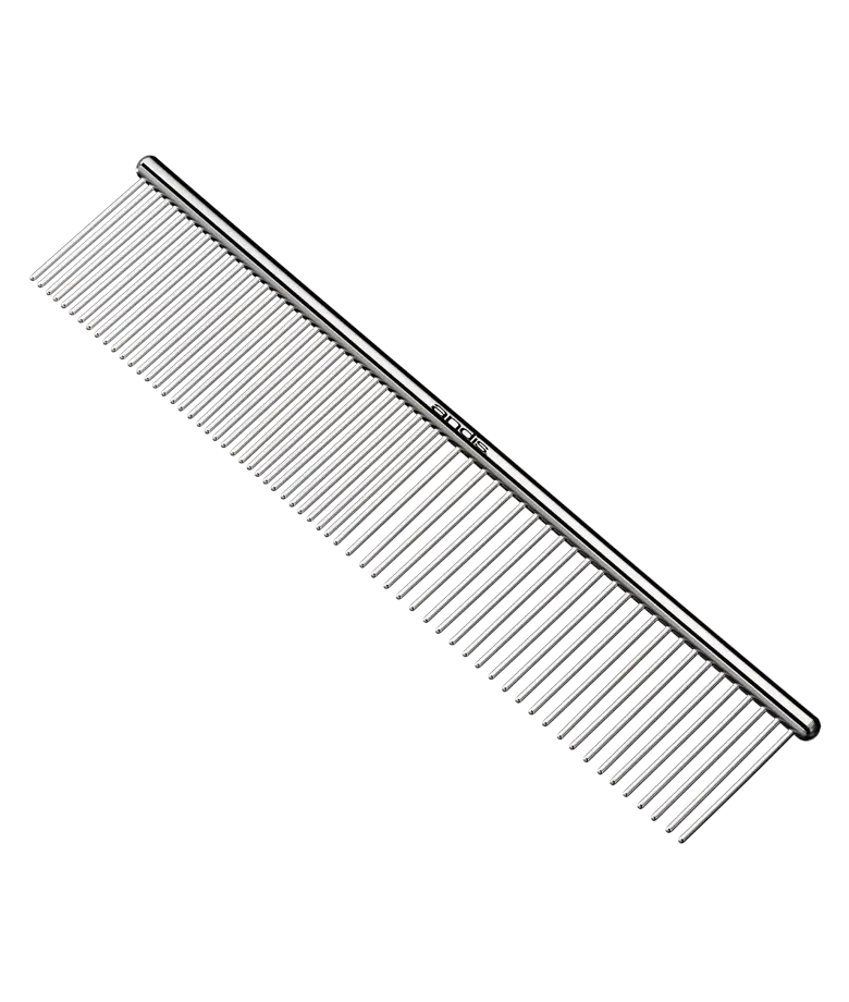 Silver Comb for Grooming