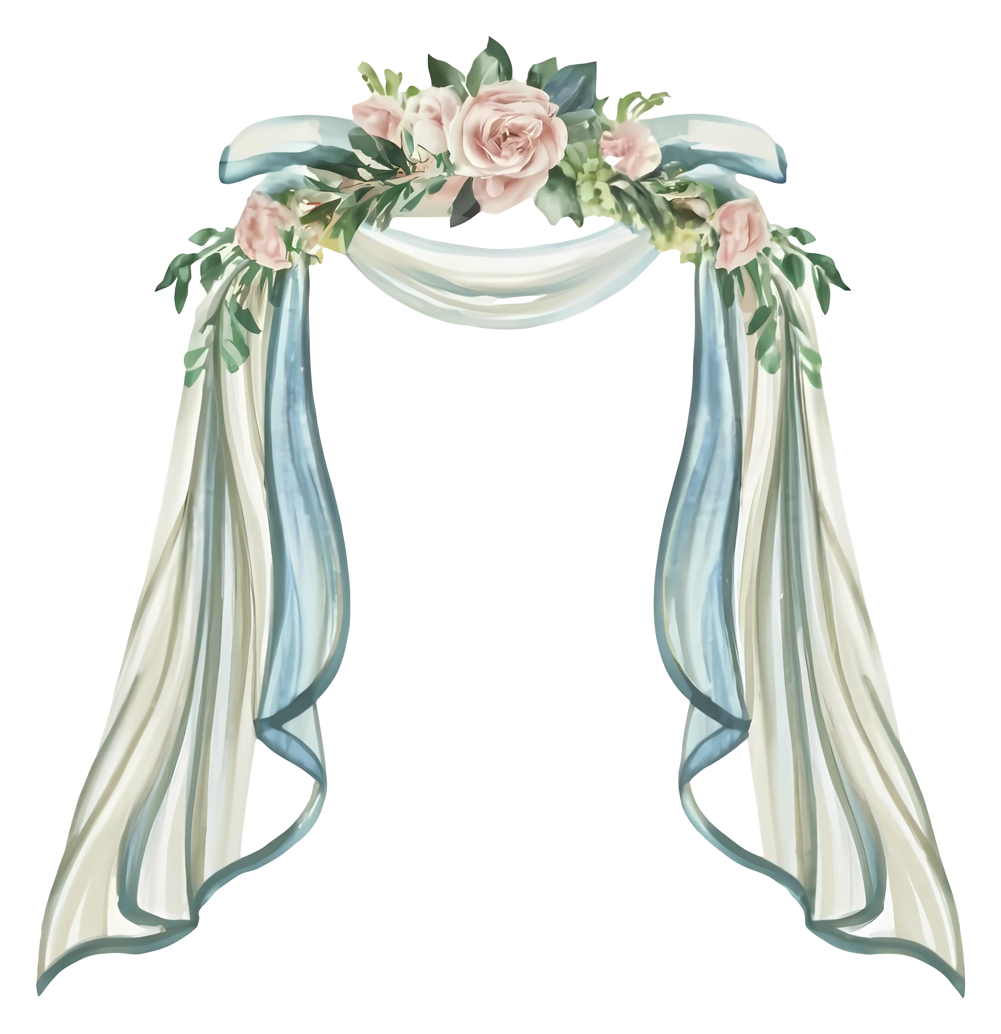 Floral Arch Decoration
