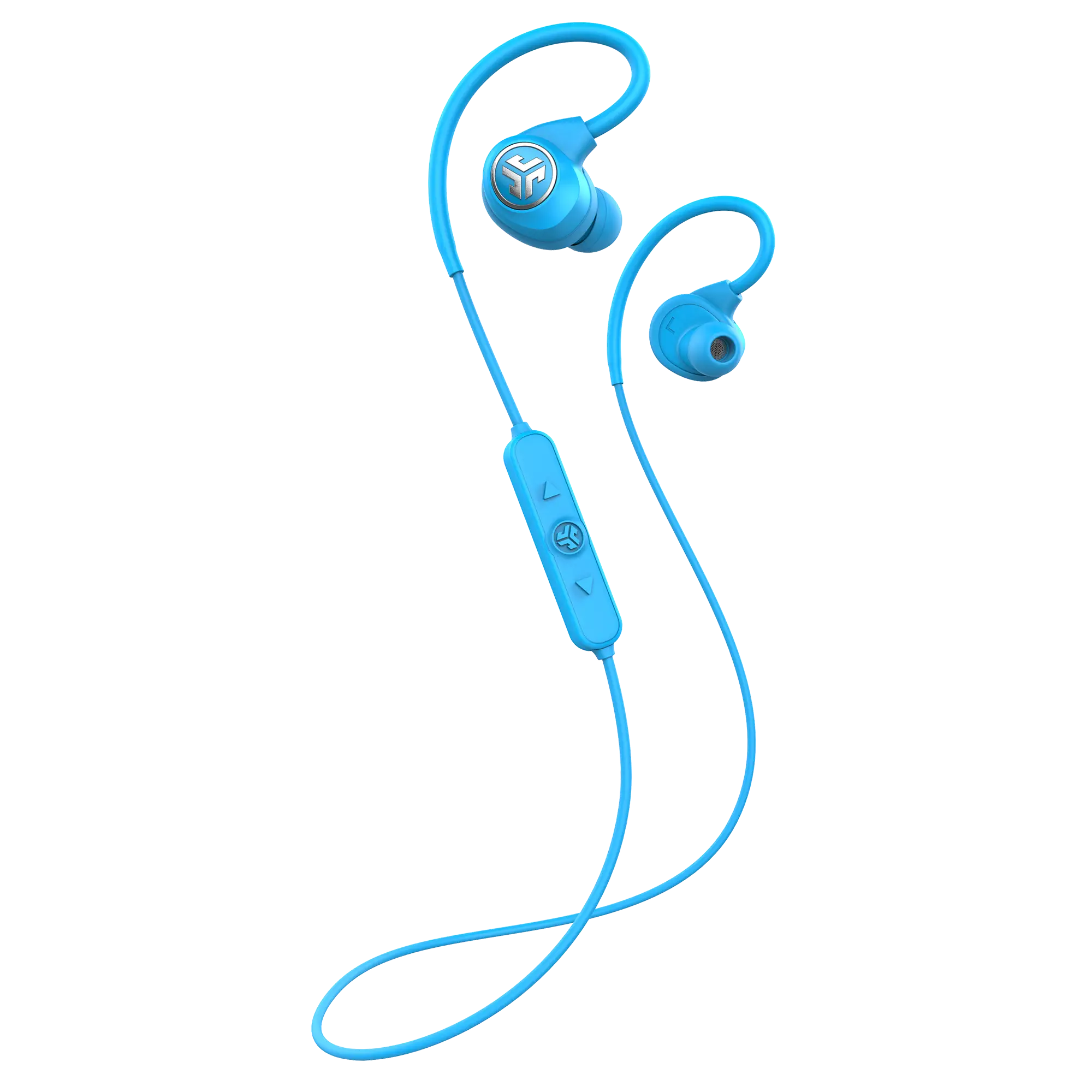 Stylish Blue Wireless Bluetooth Earbuds