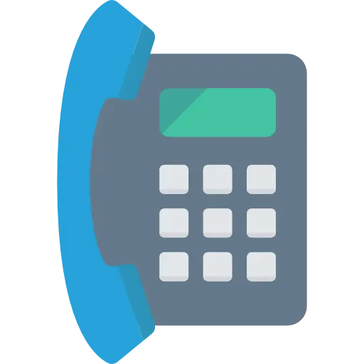 Classic Landline Phone Icon