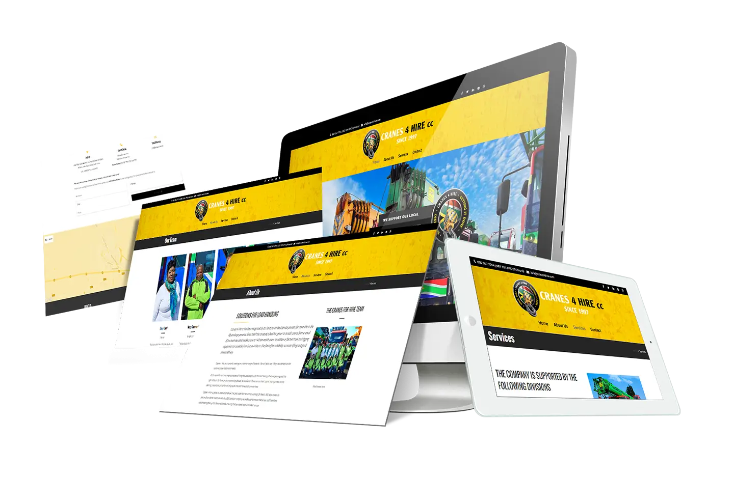 Responsive Web Design on Multiple Devices
