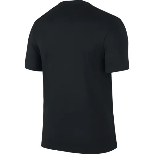 Classic Black T-Shirt Back View