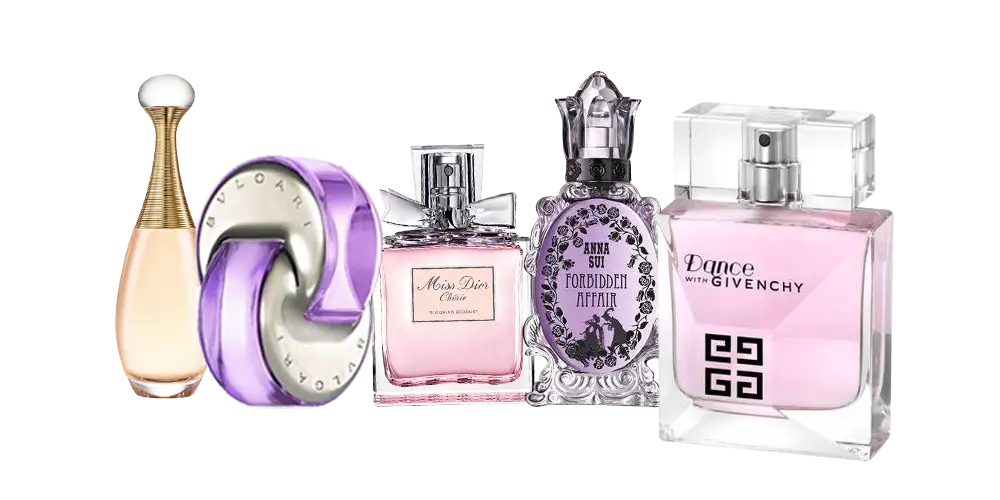 Assorted Perfume Bottles