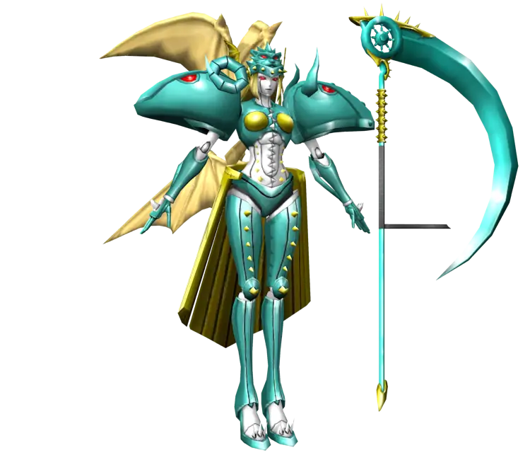 Futuristic Robot Character