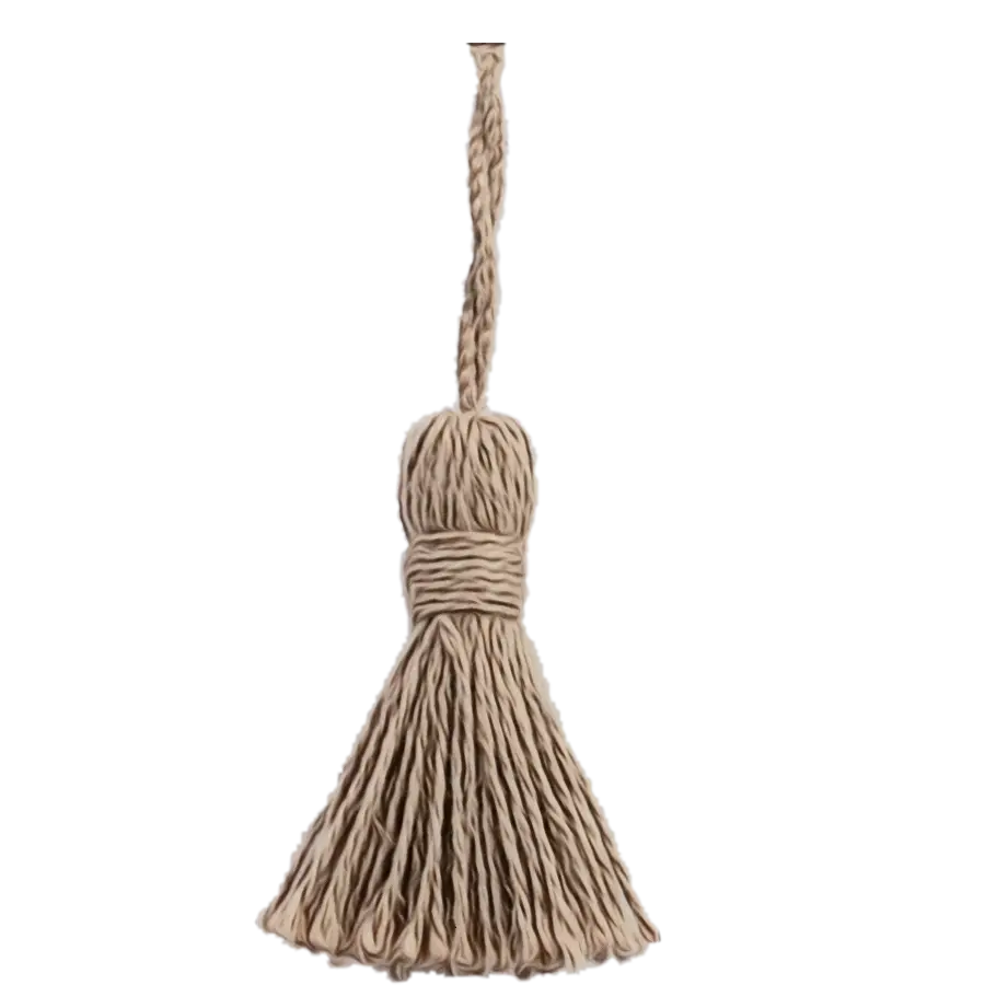 Brown Tassel Decoration