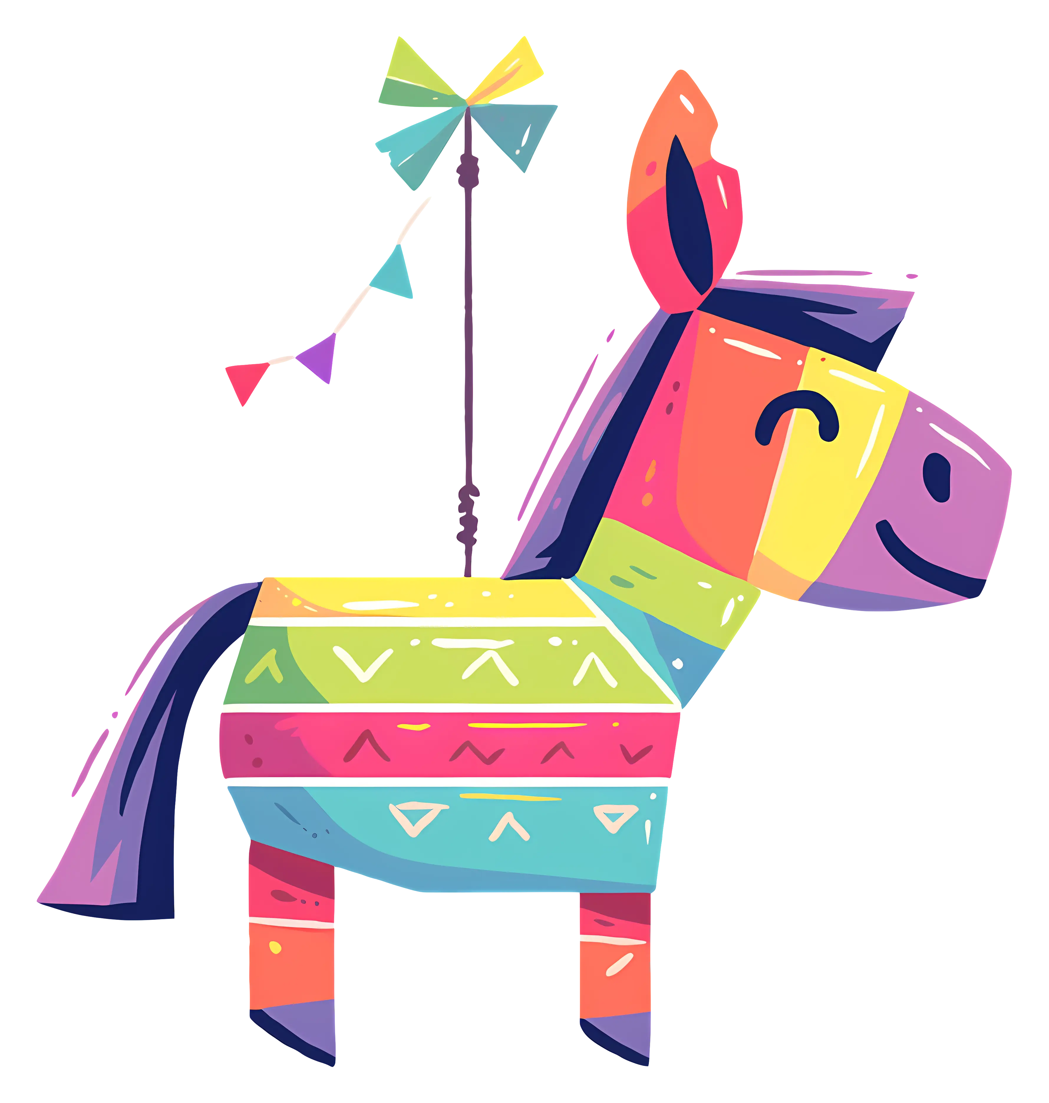 Colorful Pinata for Festive Celebrations