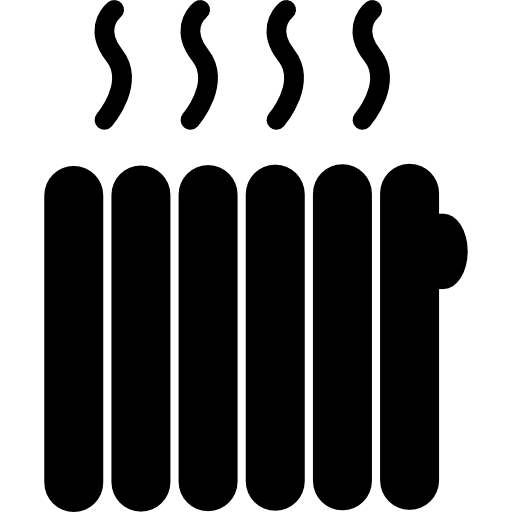 Radiator Heating Symbol