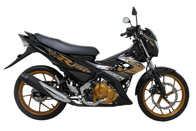 Black Stylish Sports Motorcycle