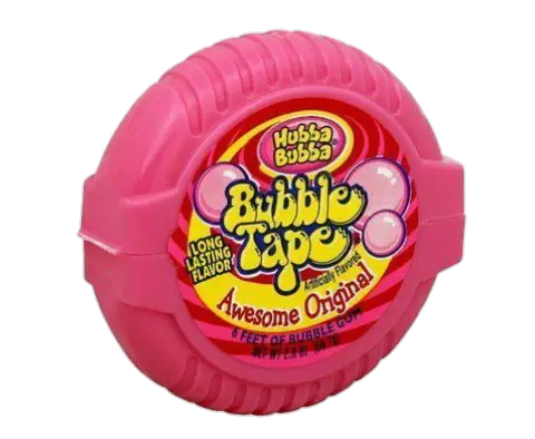 Pink Hubba Bubba Bubble Tape Candy