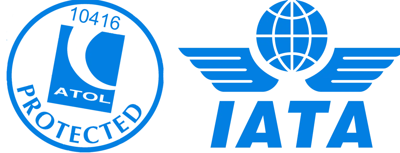 IATA and ATOL Protection Logos