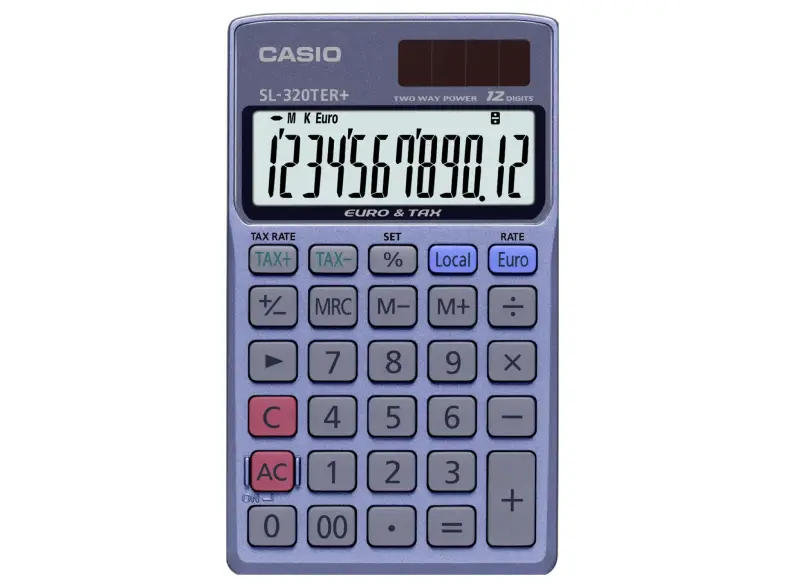 Casio Digital Calculator