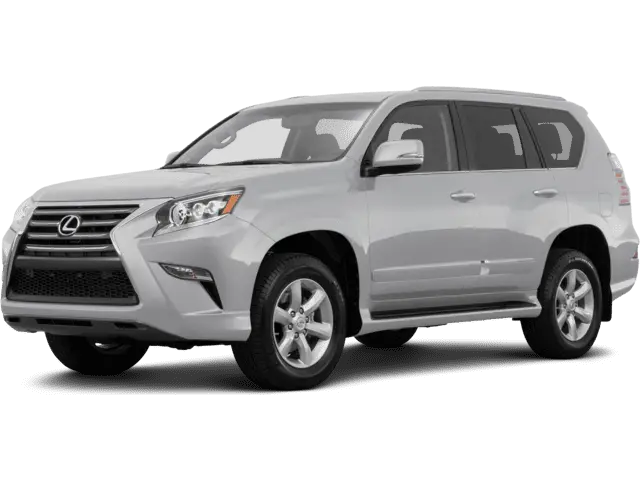Silver SUV Vehicle Illustration