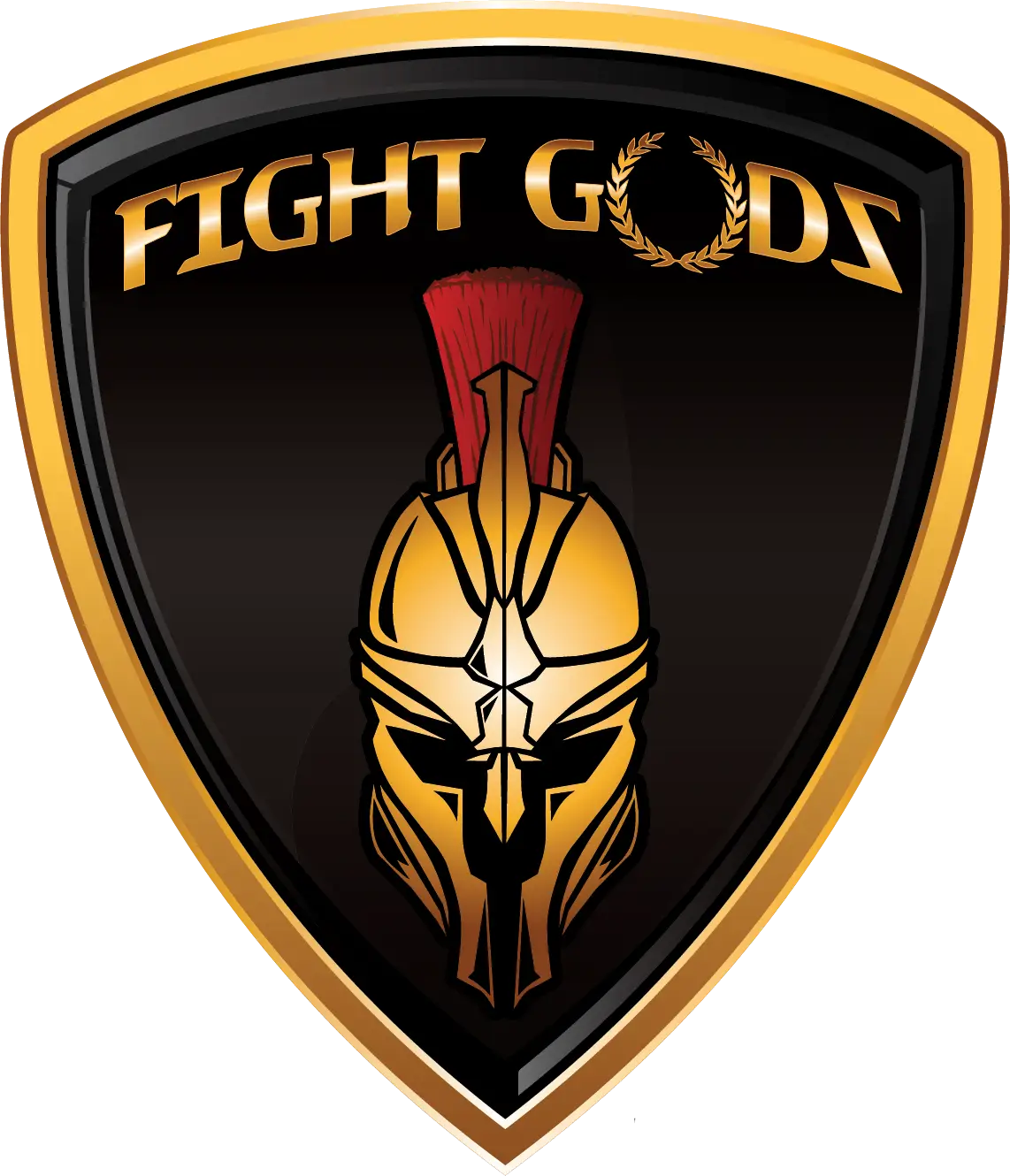 Fight Gods Logo Shield