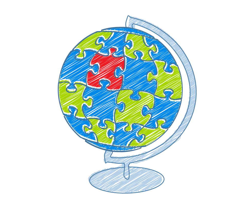 Puzzle Globe