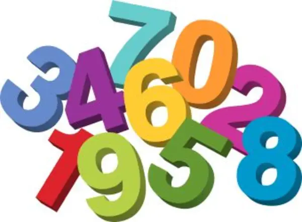 Colorful Numbers for Learning