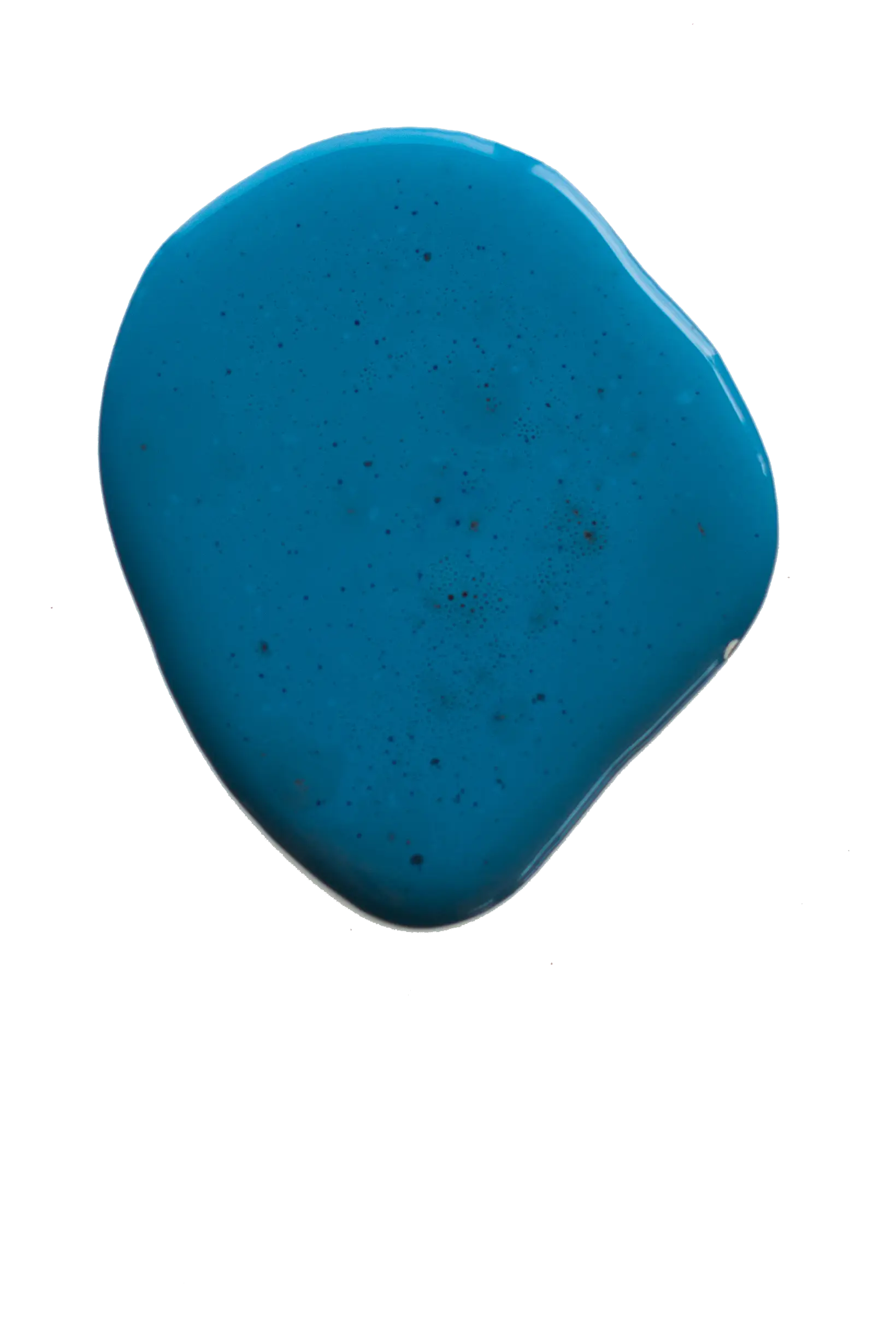 Blue Paint Splatter