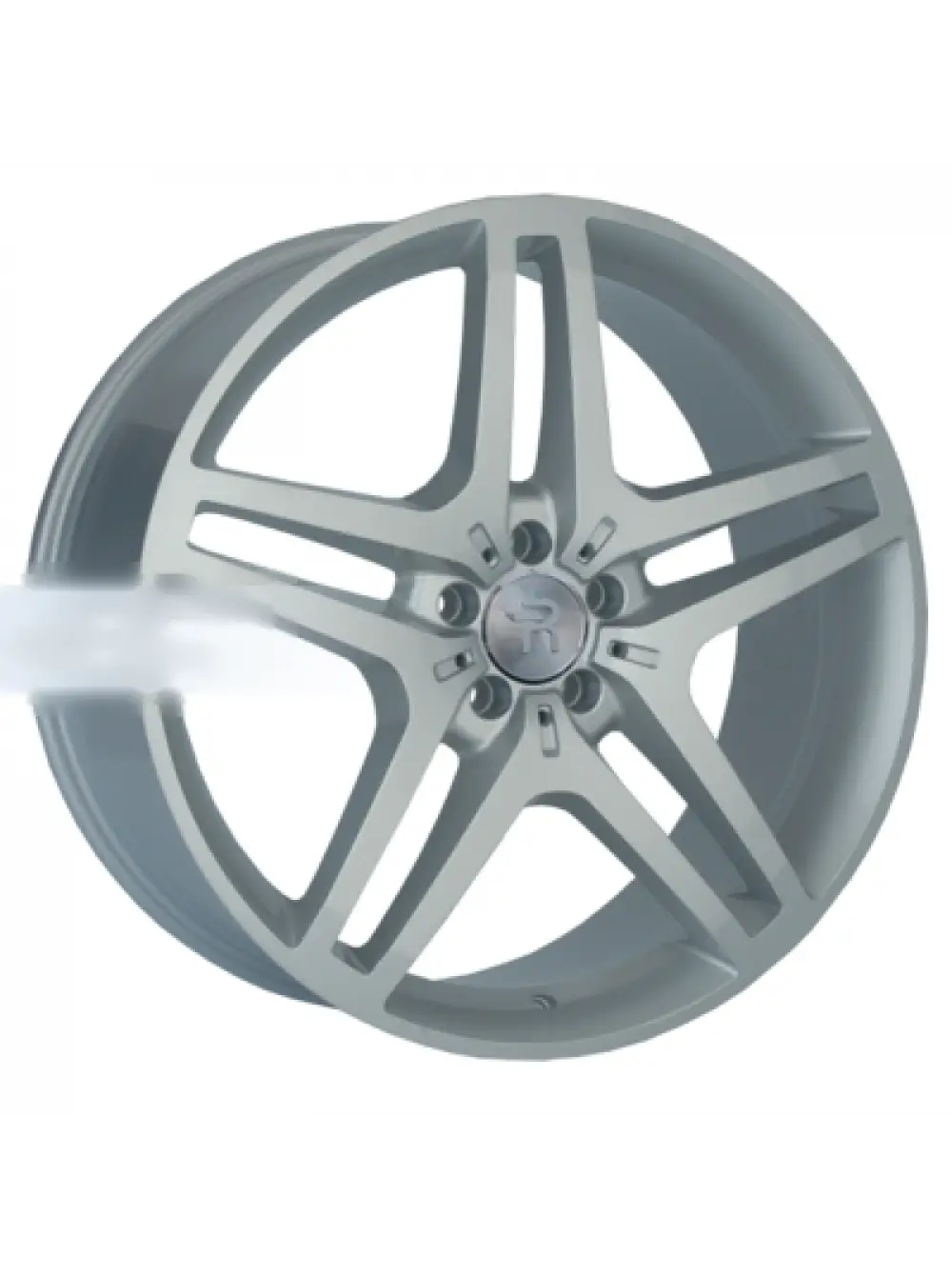 Metallic Alloy Rim for Car Wheels