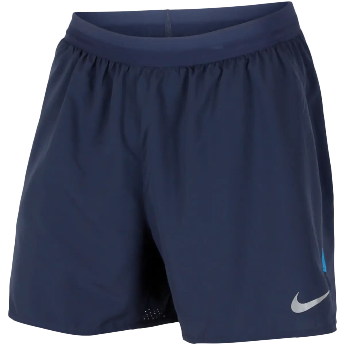 Dark Blue Running Shorts for Sports Activities