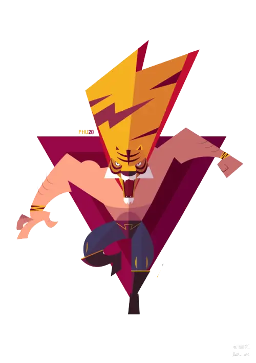 Superhero in Action