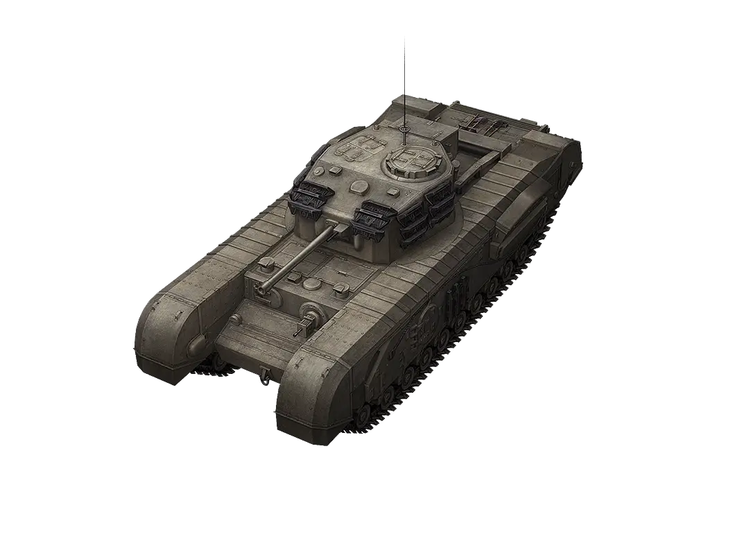 Armored Military Tank for Combat Scenarios