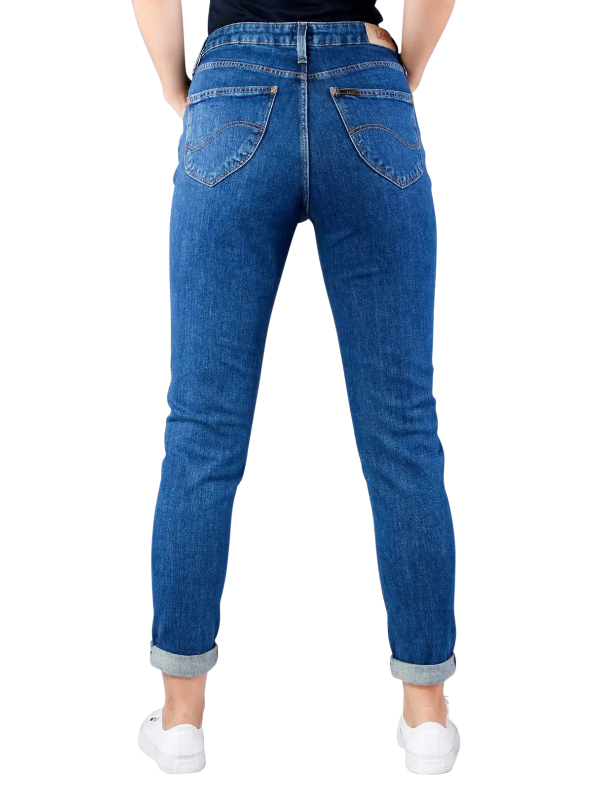 Classic Blue Denim Jeans for Casual Wear