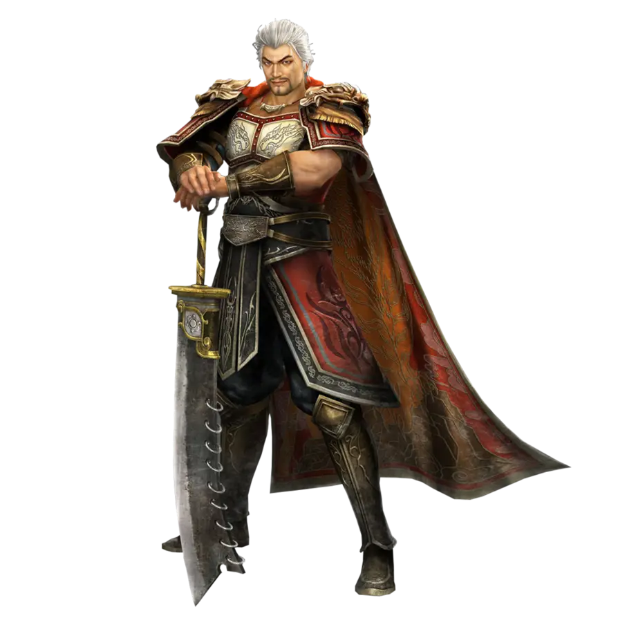 Fantasy Warrior with Sword