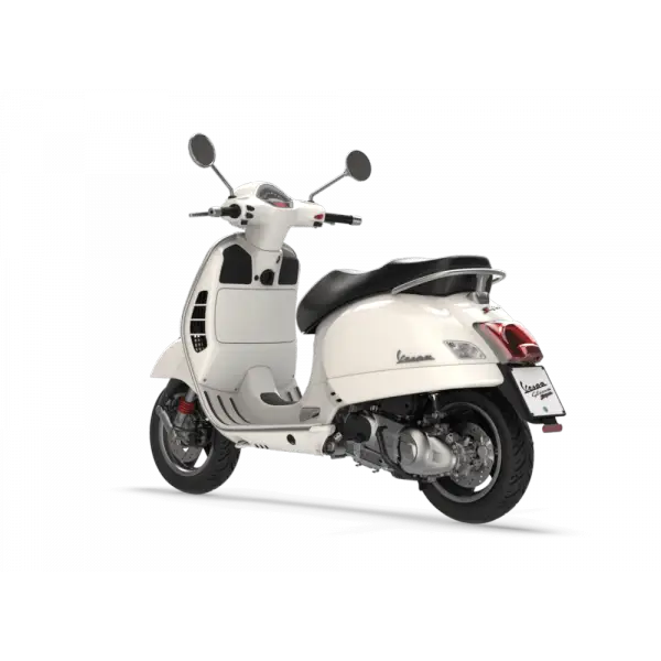 Modern White Scooter Design