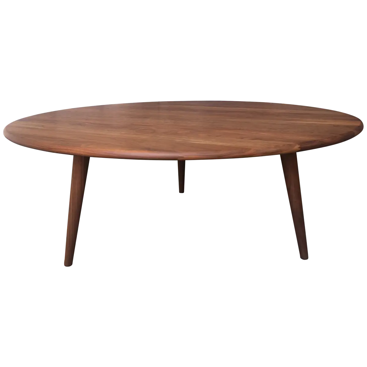Round Wooden Coffee Table