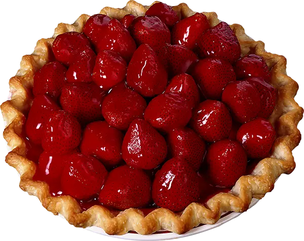 Delicious Strawberry Pie