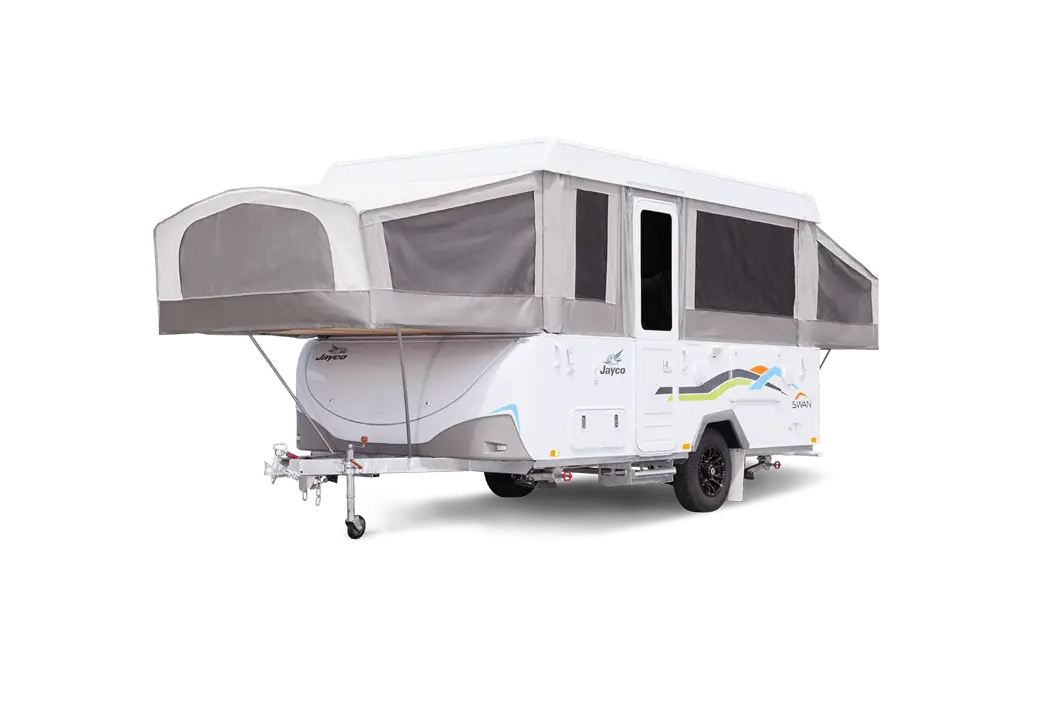 Pop-Up Camper Trailer for Camping Trips