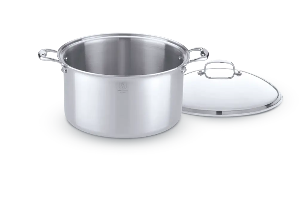 Metallic Cooking Pot with Lid
