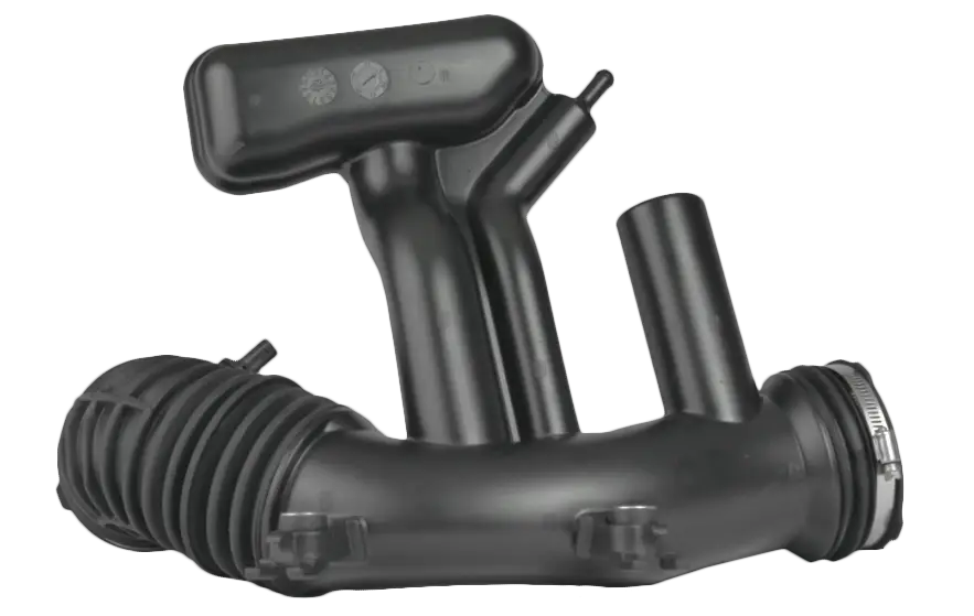 Black Car Engine Part