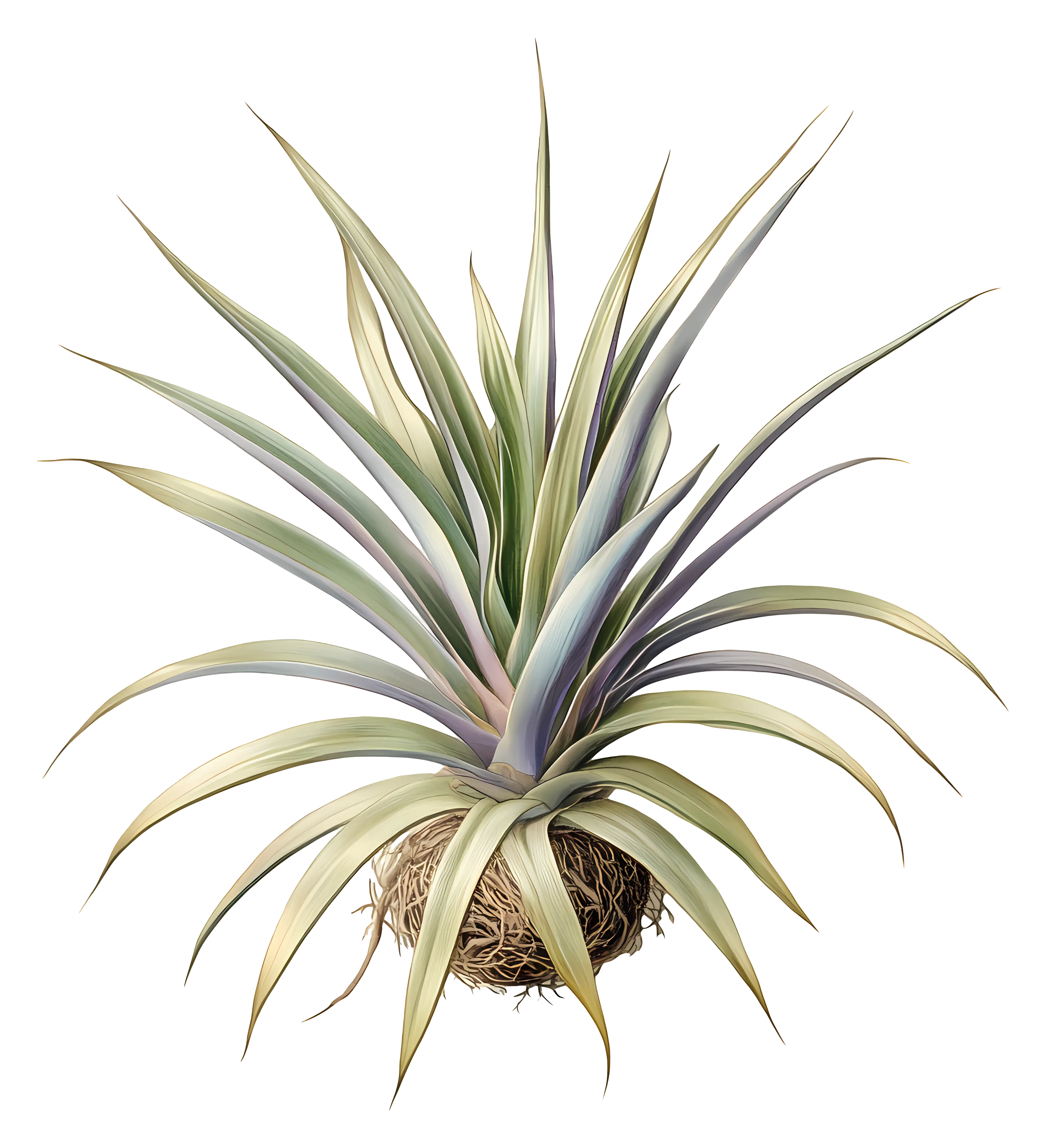 Air Plant Illustration