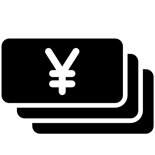 Yen Currency Icon for Finance Representation
