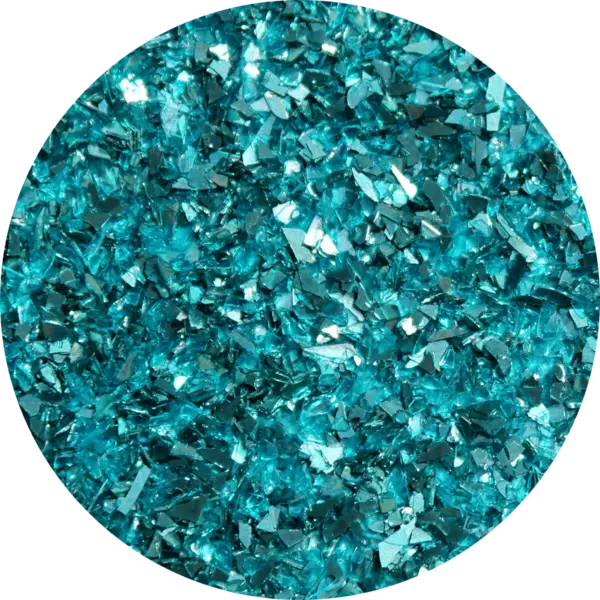 Blue Glitter for Crafting