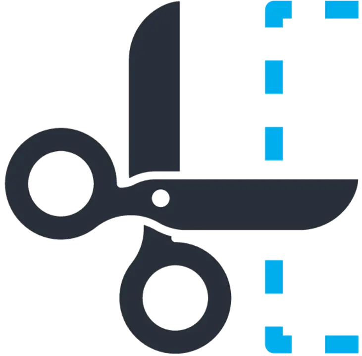 Simple Scissors Icon