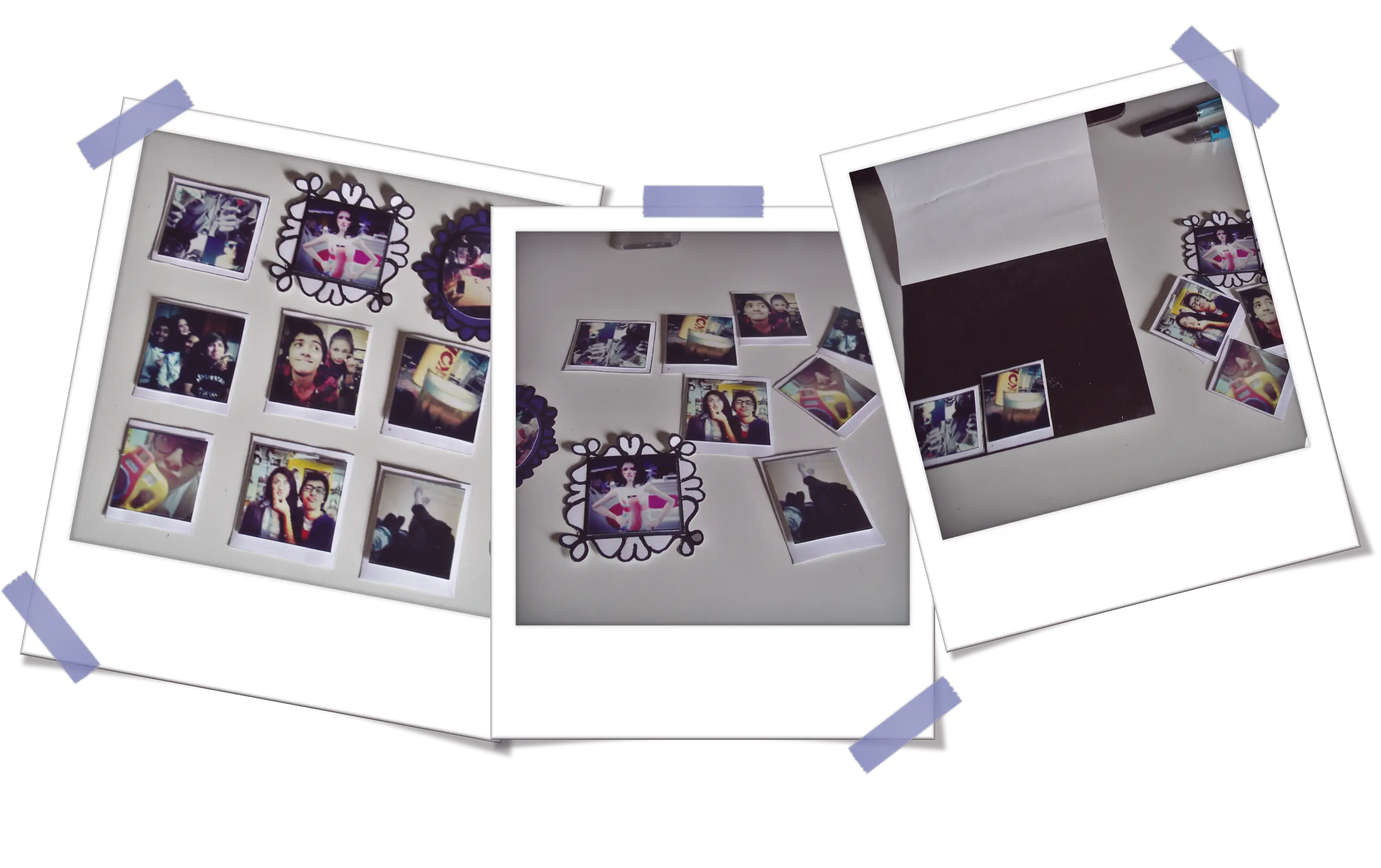 Collection of Polaroid Photos