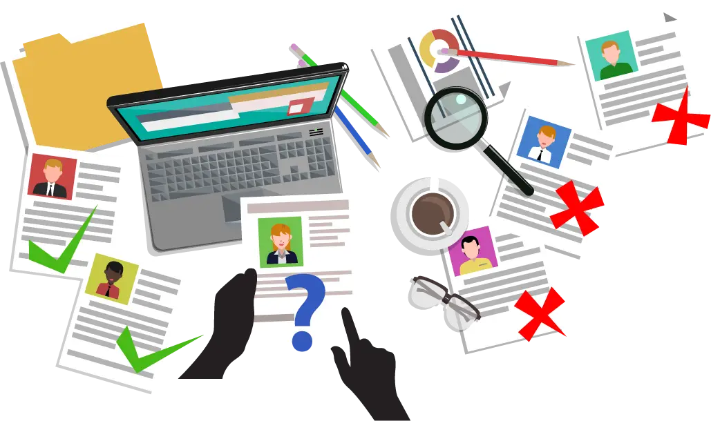 Resume Selection Process for Hiring