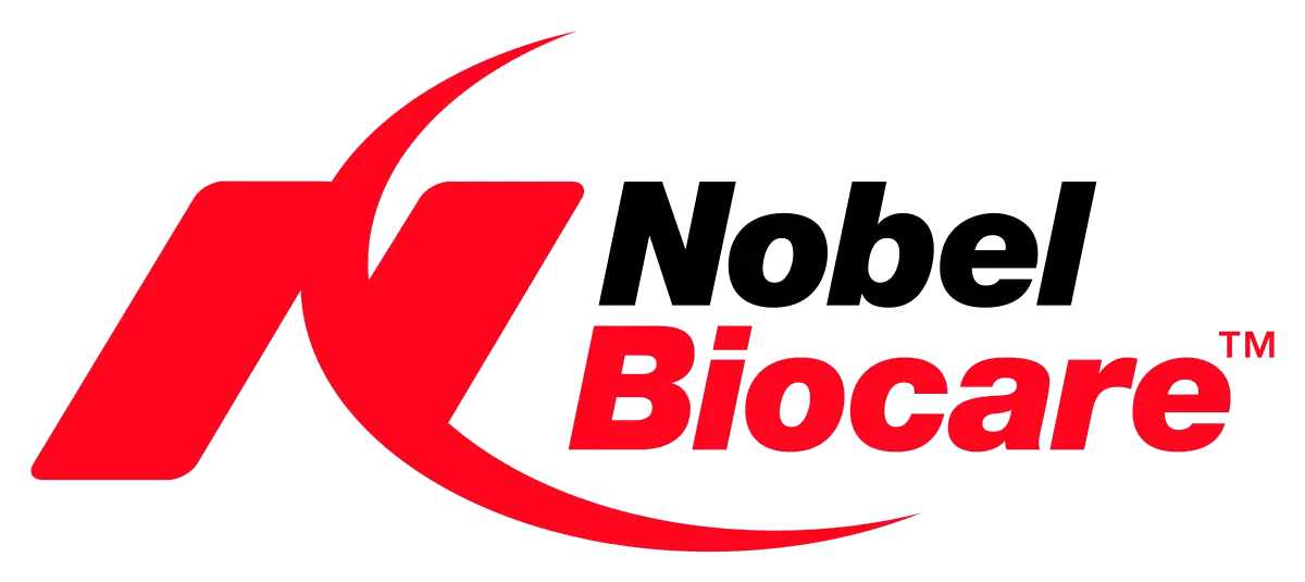 Nobel Biocare Red and Black Logo