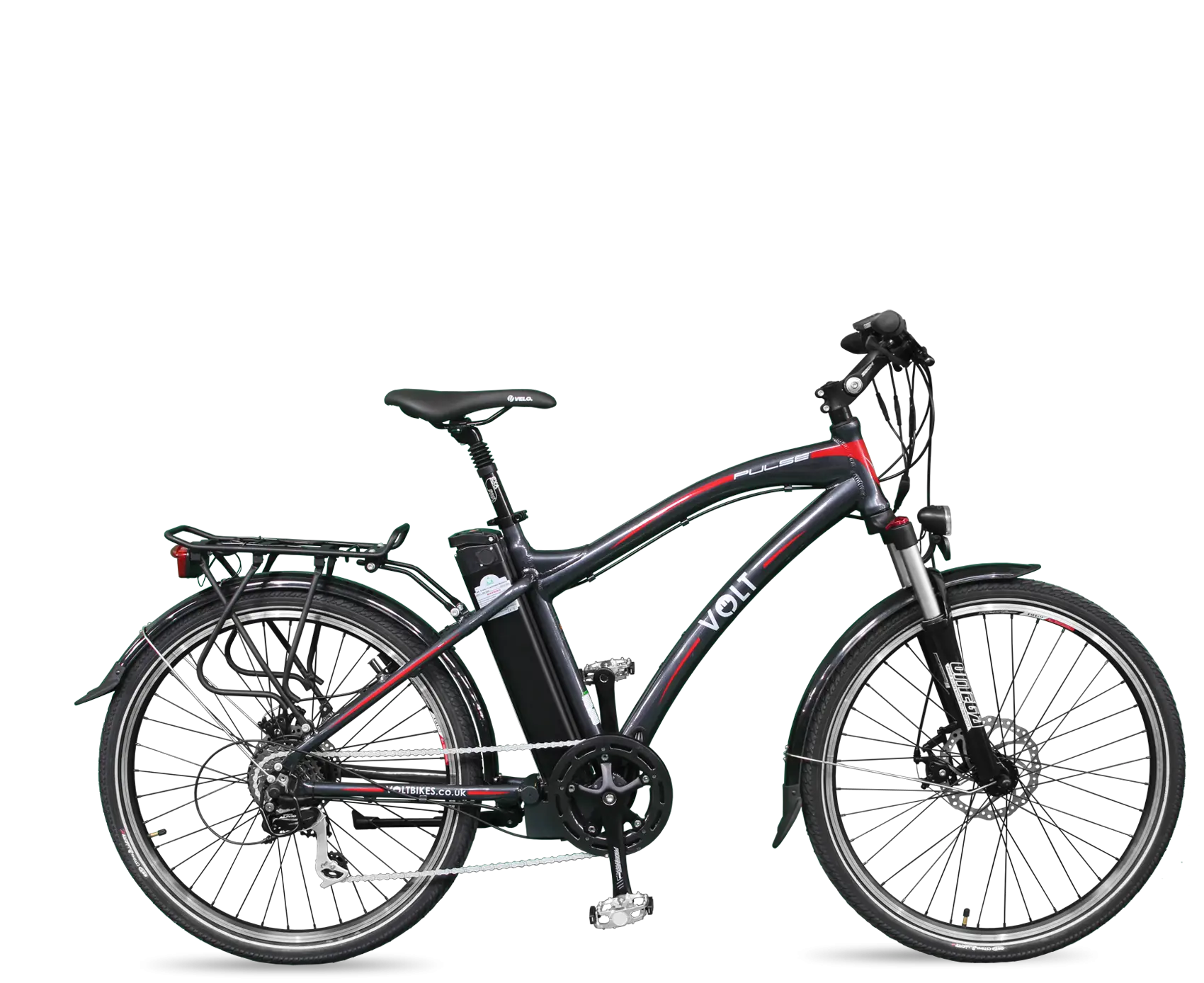 Sleek Electric Bike for Urban Travel