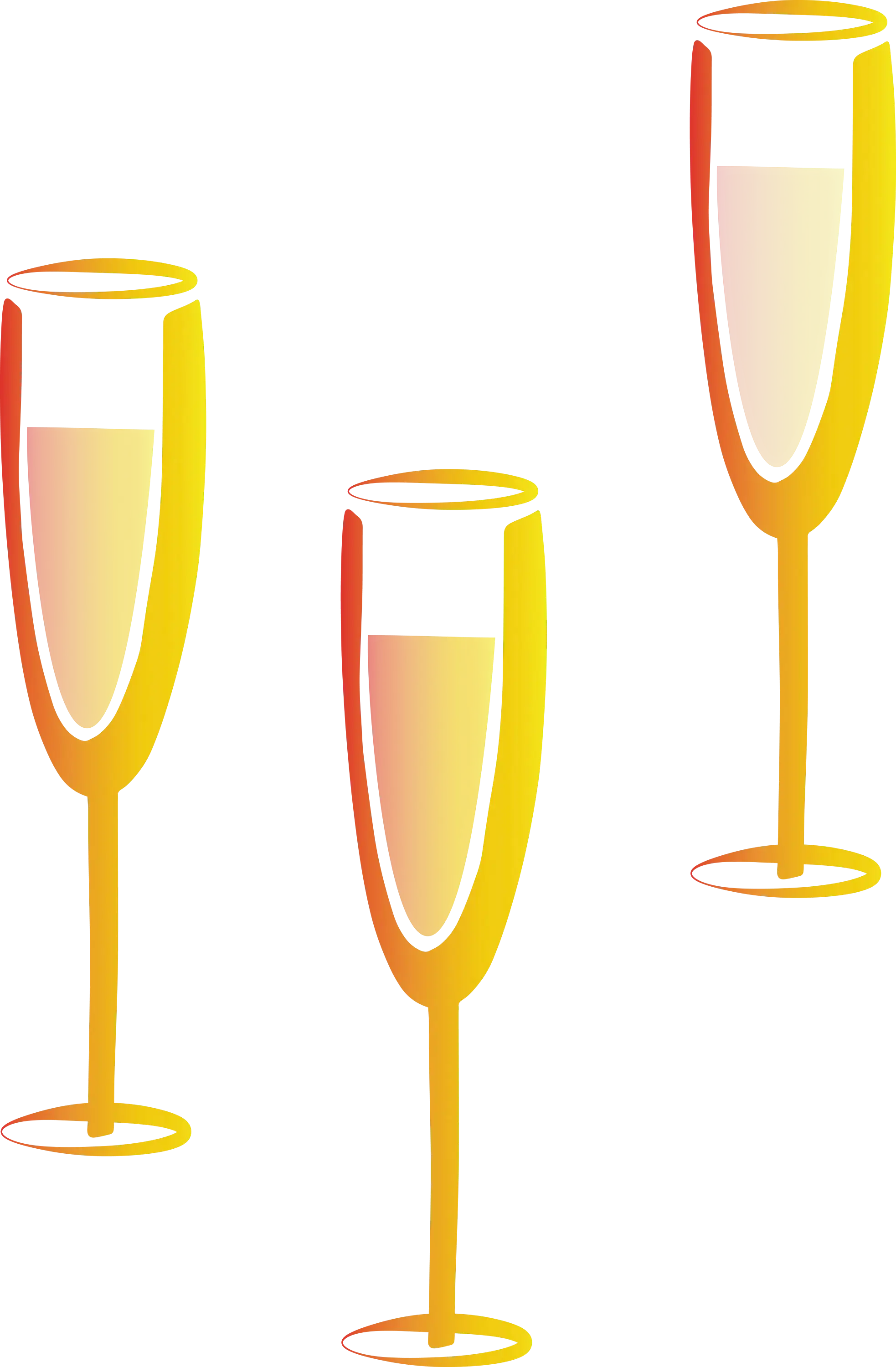 Champagne Glasses for Celebration
