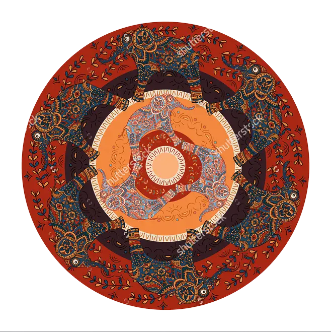 Intricate Mandala Art Design
